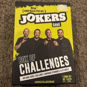 Used Once Impractical Jokers Game
